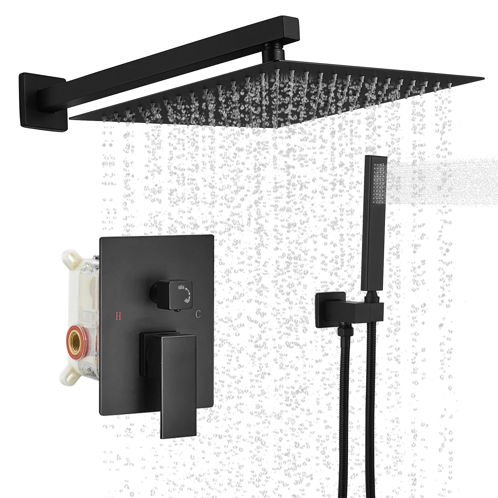 Wall Mounted Shower System